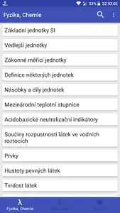 Tabulky do kapsy screenshot 1