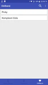 Tabulky do kapsy screenshot 2
