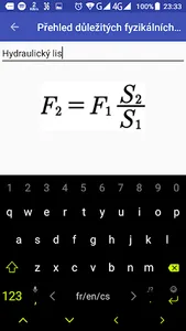 Tabulky do kapsy screenshot 4