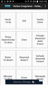 Verbalizado - Verbos Irregular screenshot 1