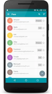 Pass - Password Manager screenshot 1