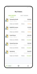 Delivoo Stores Flutter screenshot 0