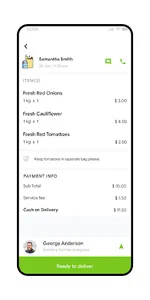 Delivoo Stores Flutter screenshot 1