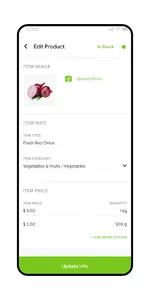 Delivoo Stores Flutter screenshot 5