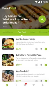 Foodmall - Template screenshot 3
