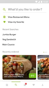 Foodmall - Template screenshot 4
