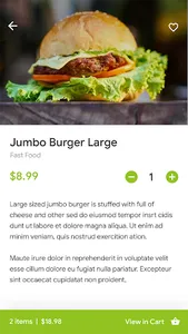 Foodmall - Template screenshot 5
