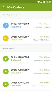 Foodmall - Template screenshot 7