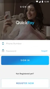 QuickPay - Template screenshot 0