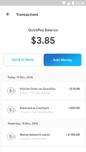 QuickPay - Template screenshot 4