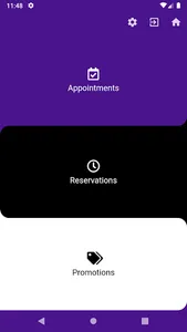 Verdetto - Book appointments o screenshot 0