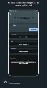 Nomenclatura Inorgánica screenshot 3