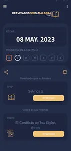 Reavivados por su palabra IASD screenshot 5