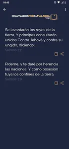 Reavivados por su palabra IASD screenshot 6