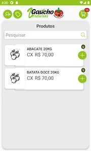 Gaúcho Verduras screenshot 2