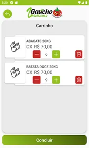 Gaúcho Verduras screenshot 3