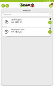 Gaúcho Verduras screenshot 6