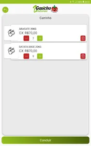 Gaúcho Verduras screenshot 7