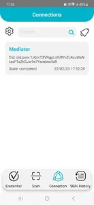 Vereign Credential Manager VCM screenshot 1