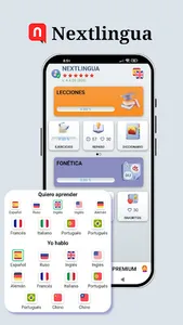 Learn languages. Nextlingua. screenshot 0