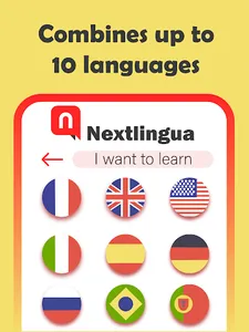 Learn languages. Nextlingua. screenshot 8