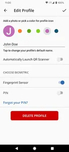 VeridiumID screenshot 5