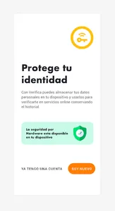 Verifica: gestiona tu identida screenshot 0