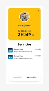 Verifica: gestiona tu identida screenshot 2