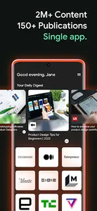 Further: Customized News Feeds screenshot 1
