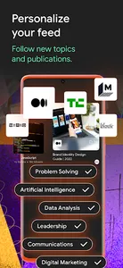 Further: Customized News Feeds screenshot 4