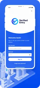 Verified Entry screenshot 1