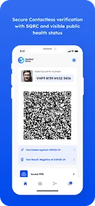 Verified Entry screenshot 3