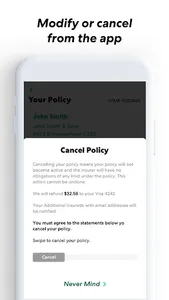 Thimble Insurance screenshot 7