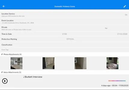 Verinote screenshot 14