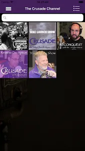 The VRN App screenshot 1