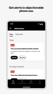 Verizon Smart Family - Parent screenshot 3