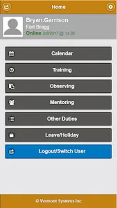 Trainer Accountability Tool screenshot 1