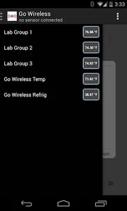 Vernier Go Wireless screenshot 0