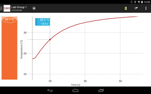 Vernier Go Wireless screenshot 11