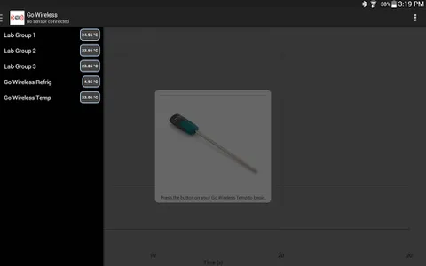 Vernier Go Wireless screenshot 16