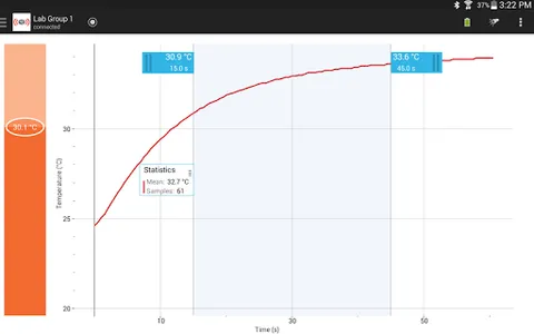 Vernier Go Wireless screenshot 20