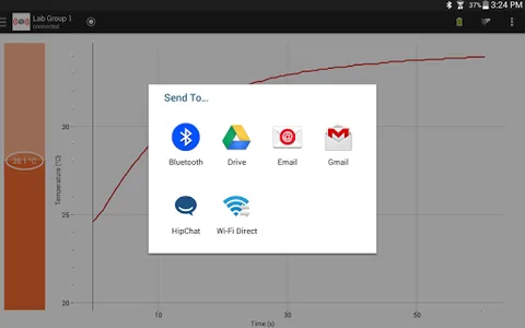 Vernier Go Wireless screenshot 22