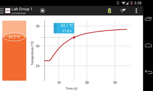 Vernier Go Wireless screenshot 3