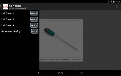 Vernier Go Wireless screenshot 8