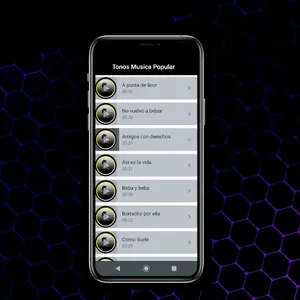 Popular Music Ringtones screenshot 1