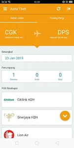 Asita Tiket screenshot 0