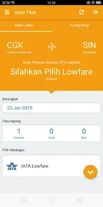 Asita Tiket screenshot 1