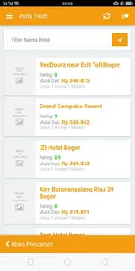 Asita Tiket screenshot 2