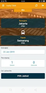 Asita Tiket screenshot 3