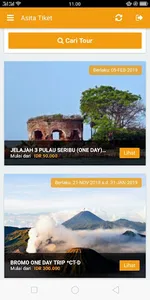 Asita Tiket screenshot 5